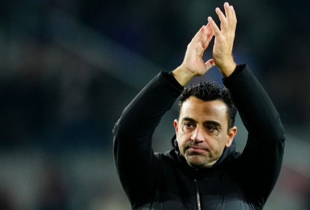 Barcelona has high chance of winning La Liga: Xavi Hernandez