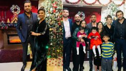 Sunita Marshall shared adorable Christmas dinner pictures with family