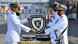 Pakistan Navy conducts fleet annual efficiency competition parade