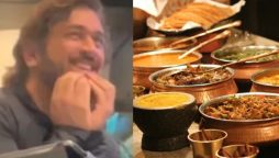WATCH: MS Dhoni loves eating Pakistani cuisine