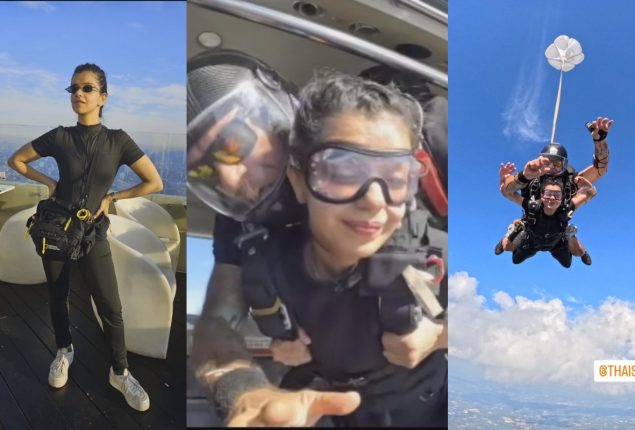 Srha Asghar shares her diving experience in Thailand