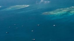 Philippines taps South China Sea amid tension, eyes "exploration issues" fix