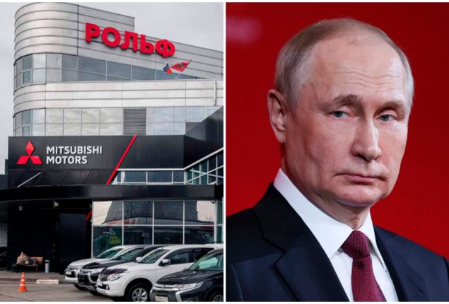 Kremlin’s Power Move: Big Car Dealership Under Russian Control