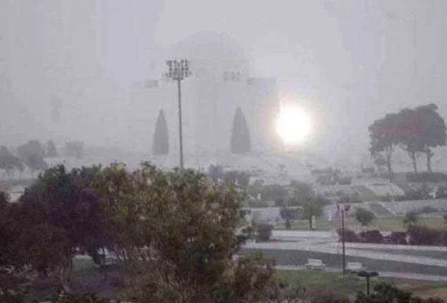 Latest weather update today Karachi, Hyderabad