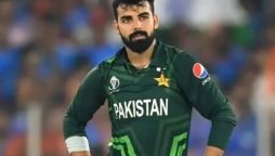 Shadab Khan to miss NZ T20I series amid foot injury