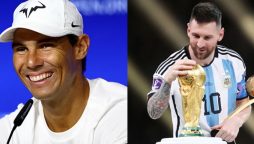 Messi to Nadal: World Cup Jersey Lands at Rafa's Academy