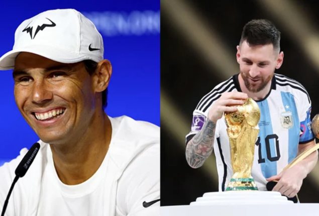 Messi to Nadal: World Cup Jersey Lands at Rafa’s Academy