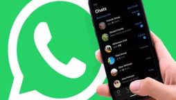 What's the latest WhatsApp interface update?