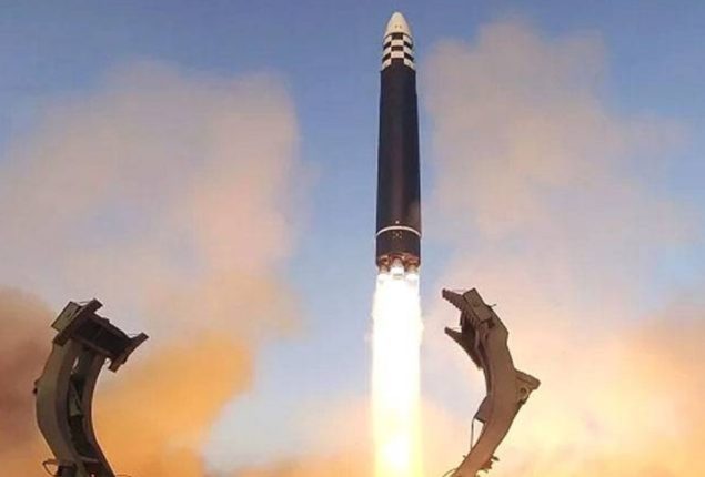 North Korea Tests ICBM in “War-Readiness” Drill, Kim Jong Un Supervises