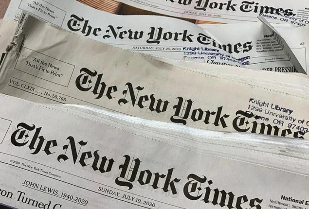 NY Times Files Lawsuit Against Microsoft and OpenAI Over Chatbot Training