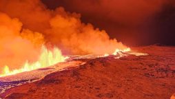 Iceland Volcano Erupts After Tremor Swarm
