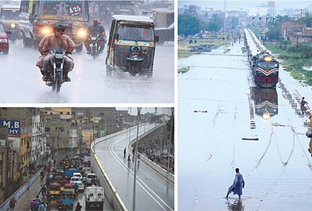 Karachi, Hyderabad weather latest update today