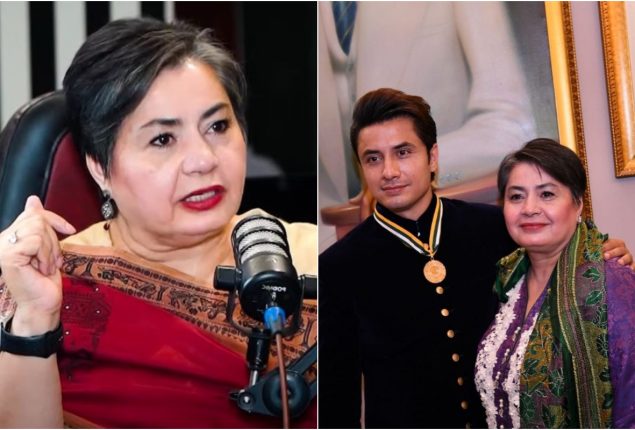 Ali Zafar’s Mother Shares Family Struggles after Meesha Shafi harassment case