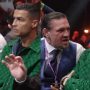 WATCH: Awkward interation between Ronaldo and McGregor