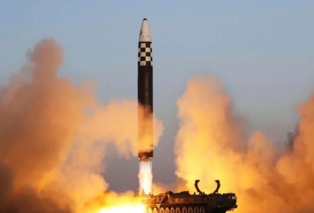 North Korea Launches Most Powerful Long-Range Missile after South Korea-US Meeting