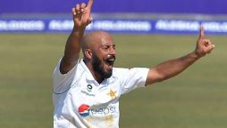 AUS vs PAK: Sajid Khan may replace Abrar Ahmed for first Test