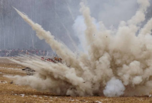 Seven, mostly children injured in Peshawar blast