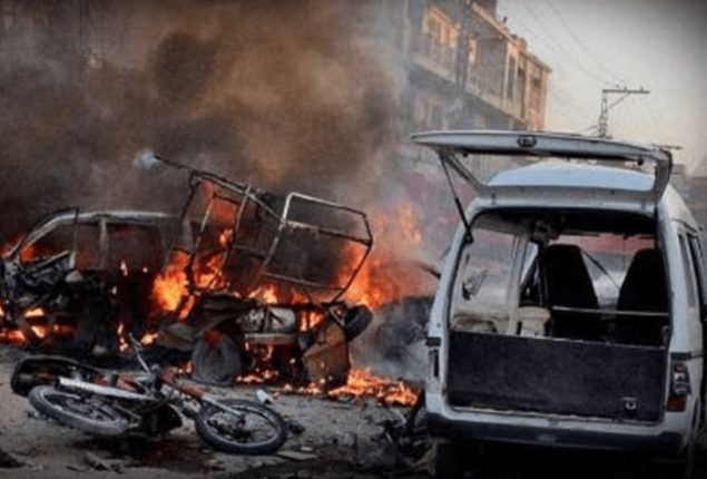 Khuzdar blast leaves CTD SHO martyred