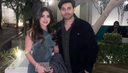 Saboor Aly and Ali Ansari