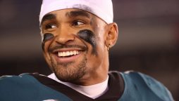 Jalen Hurts Reveals Mysterious Tattoo: What's the Meaning Behind It?