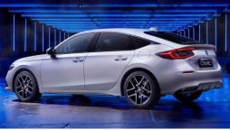 Honda Civic Hybrid Revealed in First Official Pics for 2025