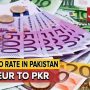 EURO to PKR – Euro rate in Pakistan today – 06 April 2024