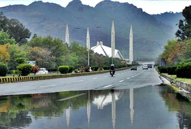 Islamabad, Pakistan latest weather update today