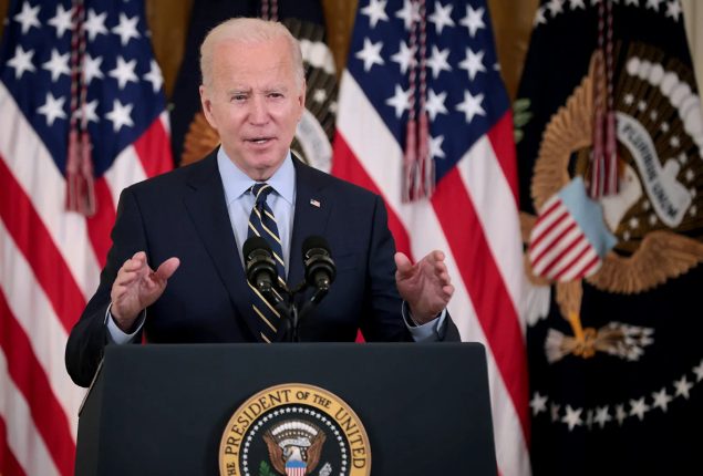 Pro-Palestine Protestors Disrupt Biden Rally