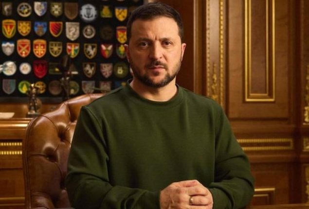 Zelensky promises to boost production of domestic weapons in his New Year speech