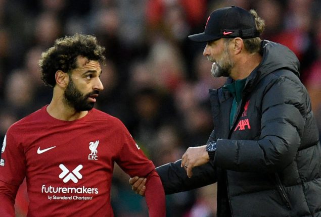 Klopp unfazed by Salah’s penalty miss: “He does It hundreds of times!”