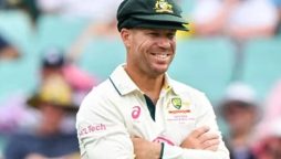Baggy green bonanza: Warner reunited with missing caps!