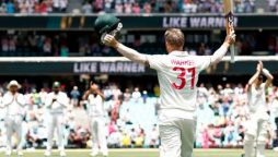 Warner gets fairytale ending as Australia whtewash Pakistan