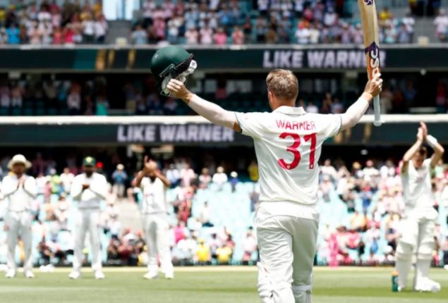 Warner gets fairytale ending as Australia whtewash Pakistan