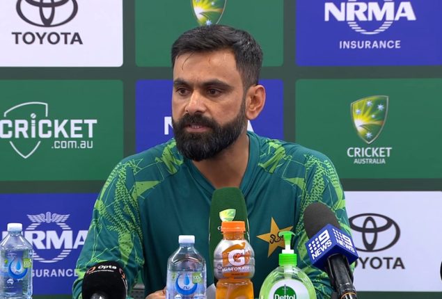 Mohammad Hafeez opens up about the decision to rest Shaheen for Sydney Test