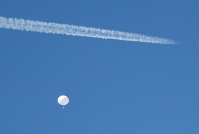 More Chinese balloons spotted over the strait of Taiwan