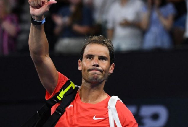 Nadal’s Aus Open scratch “no mental setback,” says Corretja