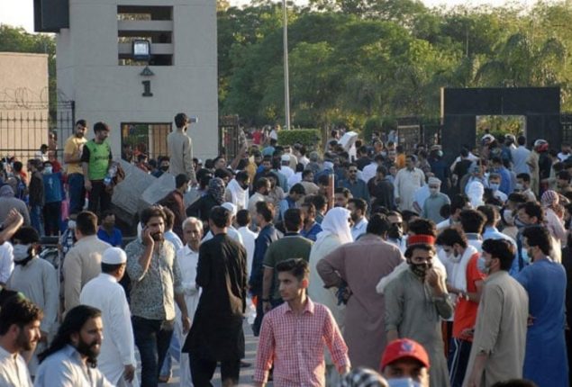 Police arrest PTI founder in GHQ attack case