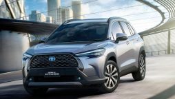 Toyota introduces special offer for Corolla Cross Hybrid Electric