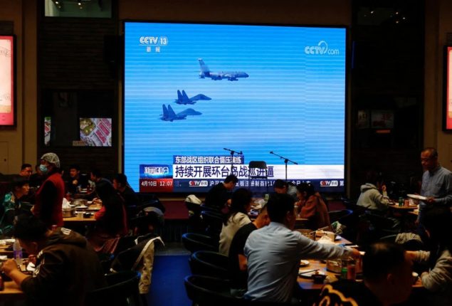 China firmly declares to US that it will ‘never compromise’ on Taiwan