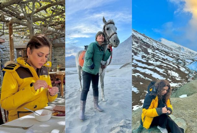 Hadiqa Kiani shares ravishing pictures from vacation in Skardu