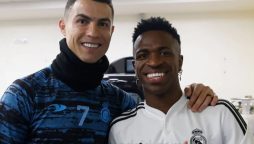Vinicius Jr. dedictaes victory over Barca to Cristiano Ronaldo