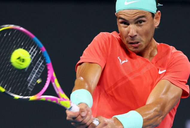 Nadal eyeing mid-February comeback in Doha