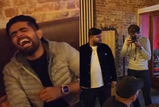 Pre-Match Relaxation: Pakistani Squad Enjoys Leisure Time