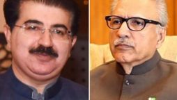 Chairman Senate applaud