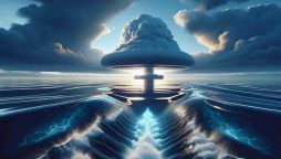 North Korea tests underwater nuclear weapons system today