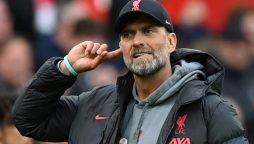 Klopp Concerned as Liverpool Faces Mo Salah Injury Scare