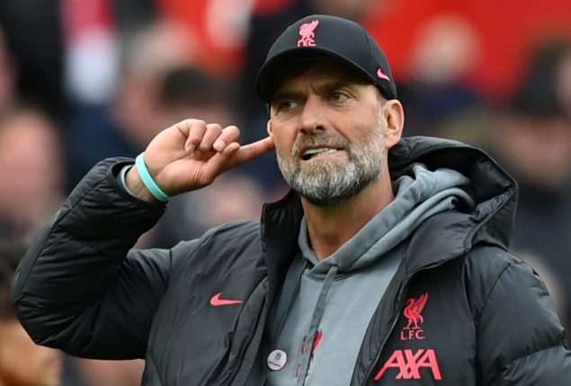 Klopp Concerned as Liverpool Faces Mo Salah Injury Scare