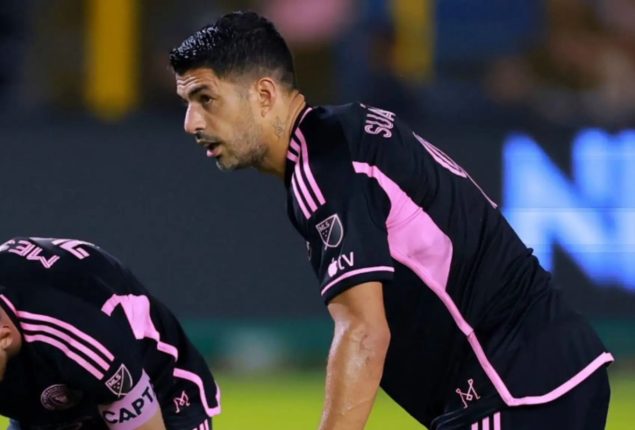 Luis Suarez fail to impress on his debut for Inter Miami
