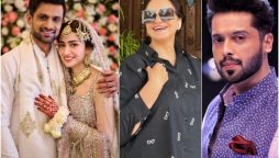Celebrities Share Excitement Over Shoaib Malik and Sana Javed’s Marriage