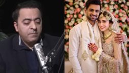 Senior journalist Naeem Hanif reveals inside details about Shoaib and Sana’s relationship